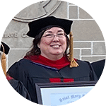 Teresa Durbak Sipos, DMin, RN, MSED, LPC, 2022