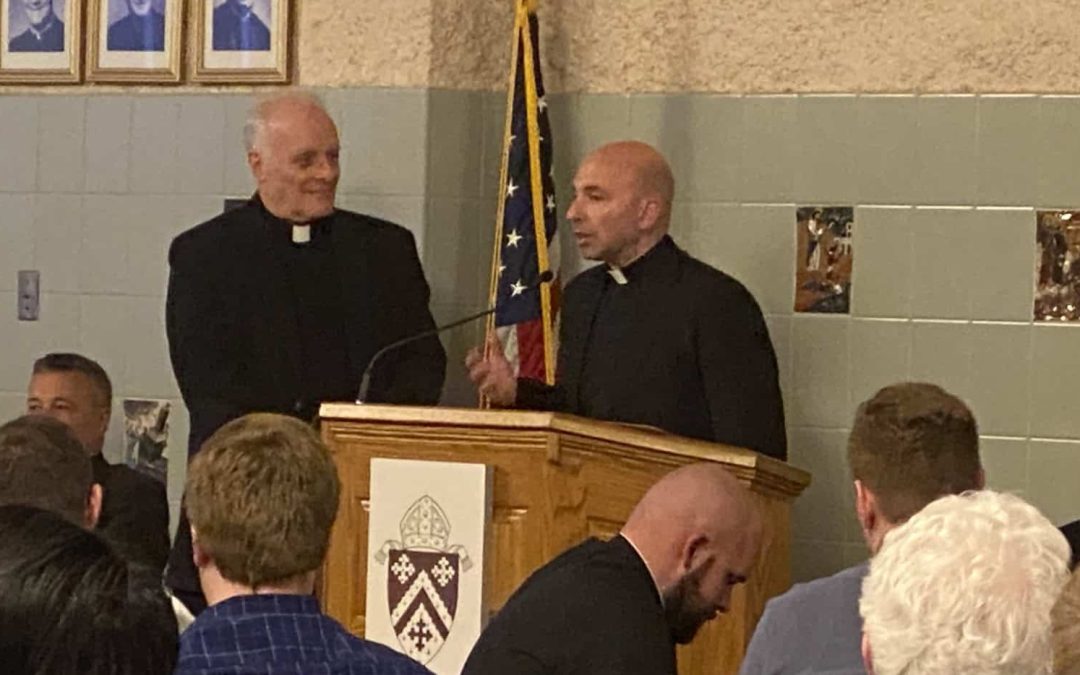 Thank you, Father Latcovich!