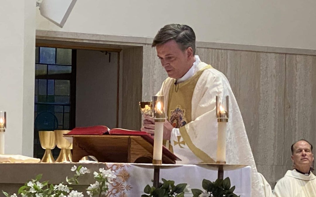 Congratulations, Father Bline! 25th Anniversary of Ordination