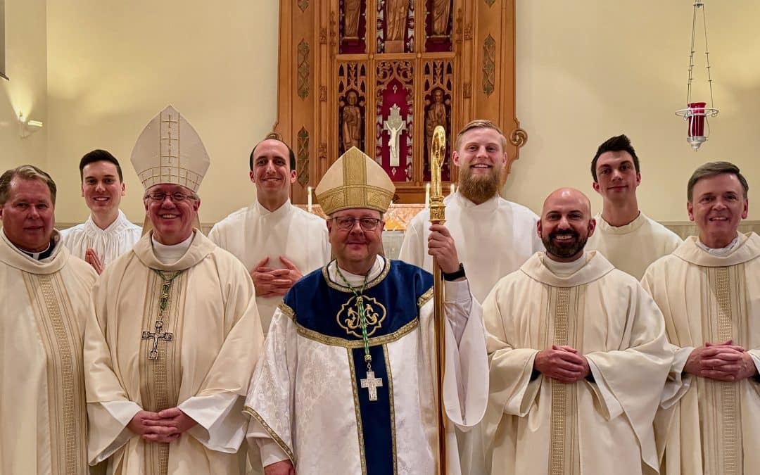 First Theology Seminarians instituted to Ministry of Acolyte