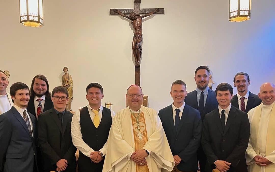New seminarians for the Cleveland Diocese!