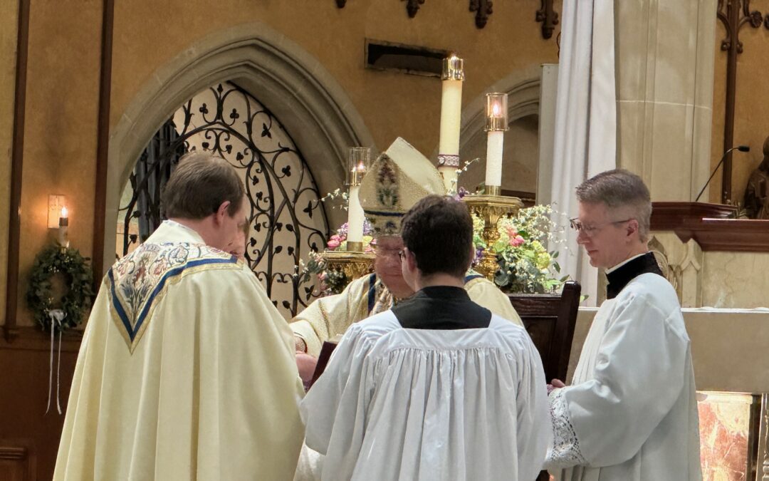 Father Trenta featured for Ministry Scheduling!