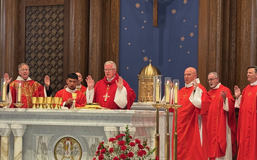 Ministry, Mission, and Martyrdom….for God’s People!