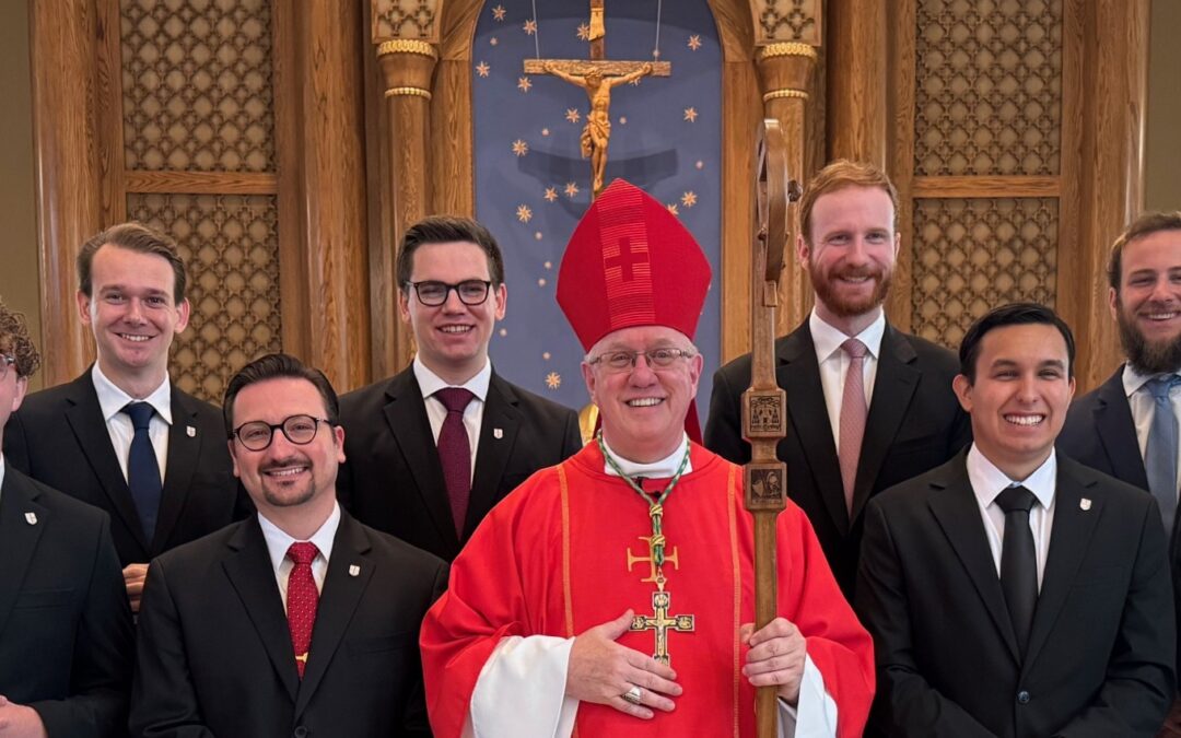 Eight Men admitted to Candidacy for Holy Orders