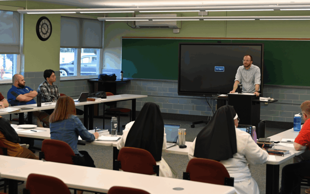 Saint Mary Seminary and Graduate School of Theology receives $8.9 million grant for clergy, laity formation from Lilly Endowment